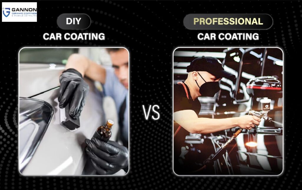 Professional Ceramic Coating vs. DIY Kits